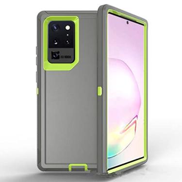 Imagem de 3 em 1 armadura resistente à prova de choque à prova de poeira para samsung galaxy s22 s21 s20 s23 ultra s10 s9 s8 plus nota 20 10 9 8 capa, 6, para nota 9