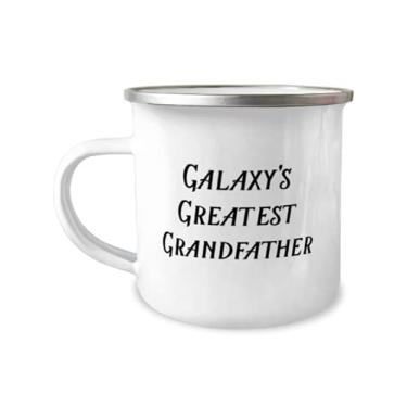 Imagem de Cool Grandfather s, Galaxy's Greatest Grandfather - Caneca exclusiva de 355 ml para o vovô do neto