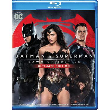 Imagem de Batman v Superman:Dawn of Justice (Ultimate Edition) (BD) [Blu-ray]