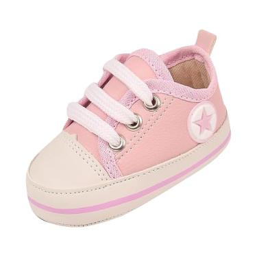 Imagem de Tênis Bebê Mania Menina Casual Conforto Rosa (Rosa, BR, Bebê, Numérico, 15)
