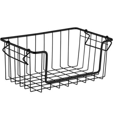 Imagem de Cesto Aramado Organizador Multiuso Schmitt Fruteira Empilháv