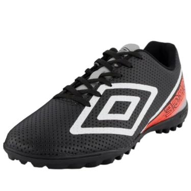Imagem de CHUTEIRA SOCIETY UMBRO FORCE,PRETO/BRANCO/CORAL,43