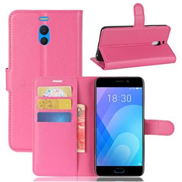 Imagem de Capa MEIZU M6 Note (Meilan Note6) – Capa carteira dobrável de couro PU Manyip para MEIZU M6 Note (Meilan Note6), capa de proteção de telefone estilo empresarial, capa com [compartimentos para dinheiro