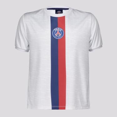 Imagem de Braziline Camiseta PSG Illuvium, Infantil, Branco, P