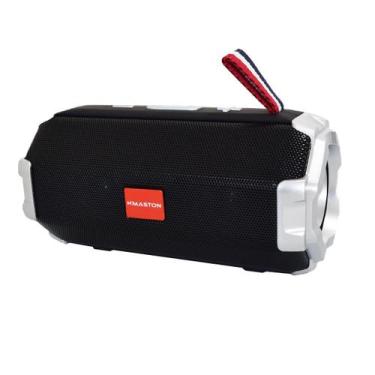 Imagem de Caixa De Som Portátil Bluetooth Hdy-g25 Sound - PRETO - Oem