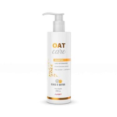 Imagem de Shampoo Oat Care Avert para Cães e Gatos 200 ml