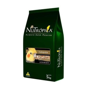 Imagem de Ração Nutrópica Gourmet para Calopsitas  - 5kg