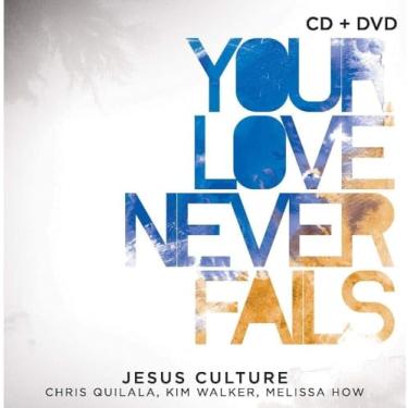 Imagem de CD + DVD Jesus Culture Your Love Never Fails
