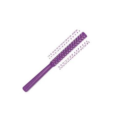 Imagem de Escova De Cabelo Escobel Redonda Com Cerdas Pino Macias, Violeta