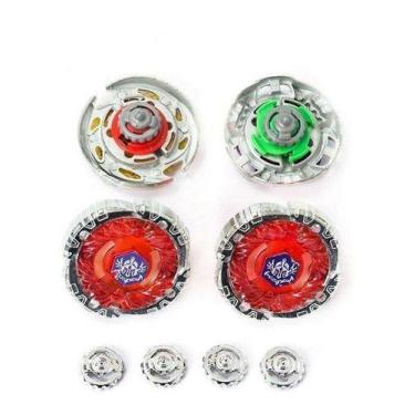 Imagem de Beyblade Tornado Com Arena + 2 Beyblades C/  7 Acessórios - Lianfa Toy