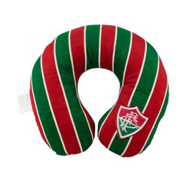 Imagem de Pescoceira Escudo Time 28x29cm Fluminense - Mileno