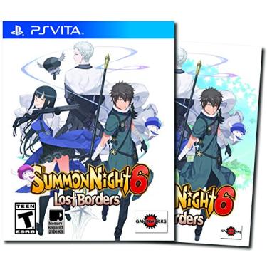 Imagem de Summon Night 6: Lost Borders - Ps Vita