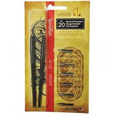 Imagem de Kit para Caligrafia Speedball N 20 General Purpose, Speedball, 2967, P