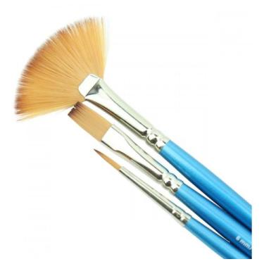 Imagem de Kit Pincéis Aquarela Winsor & Newton Cotman 3 Unidades