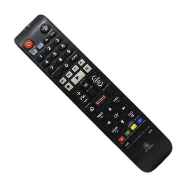 Imagem de Controle Compatível Home Theater Samsung Ht-e4550K Ht-e5550w - VC