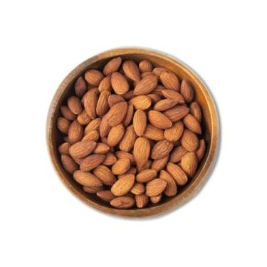 Imagem de Amêndoa Crua Sem Casca Pacote de 250g - Temper ervas