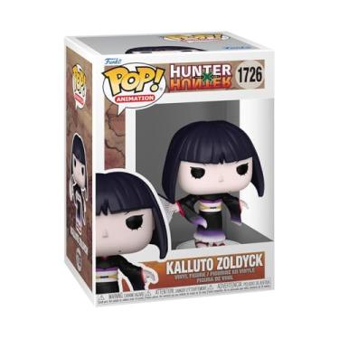 Imagem de Funko POP Animation: HxH - Kalluto Zoldyck - Hunter X Hunter (HXH) - Collectable Vinyl Figure - Gift Idea - Official Merchandise - for Kids & Adults - Anime Fans - Model Figure for Collectors