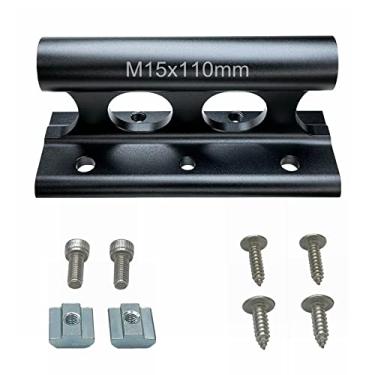 Imagem de ODIER Suporte de garfo de bicicleta para rack de teto de carro, caminhão, armazenamento de cama, transporte, garfo de bicicleta