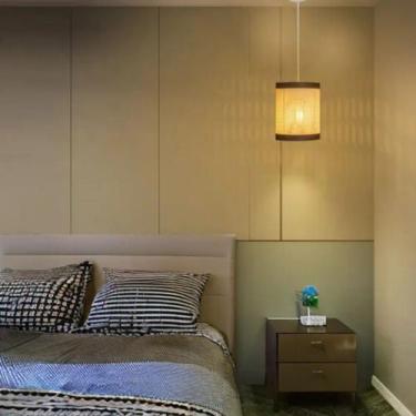 Imagem de Luminárias Teto Pendente Essence Moderno telinha Oriental - Rodrigues 