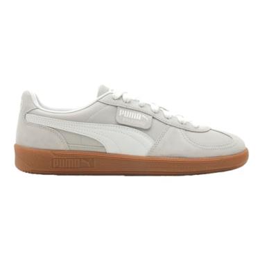 Imagem de PUMA Tênis masculino Palermo Ingredients, Puma Branco/cinza claro/ouro PUMA, 38
