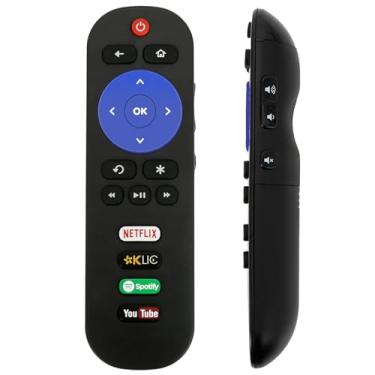 Imagem de Controle remoto de substituição RC280 aplicável para TCL Roku TV com Youtube Spotify KLIC Netflix Key 48FS3700 49S405 50FS3750 50FS3850 43S305 32FS3700 65US5800 43FP110 55UP12 0 32FS4610R 32S800 40S3800 55US57