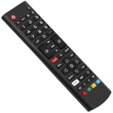 Imagem de Beyution AKB75875303 Controle remoto de substituição compatível com LG TV 60UM7100PLB 50UM7500PLA 43UM7000PLA 43UM7500PLA 43UM7450PLA 43UM7600PLB 49UM7100PLB 50UM76600PLB 50UM7600PLB 00PLB