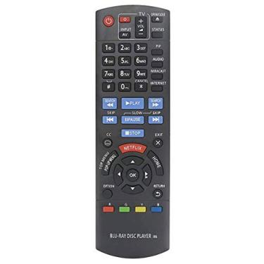 Imagem de ALLIMITY N2QAYB000953 Controle Remoto Substituição para Disco Blu-ray Panasonic DMP-BDT360 DMP-BDT361 DMP-BDT460