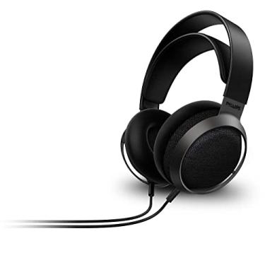 Imagem de Philips Fidelio X3 Fones de ouvido supra-auriculares com fio, diafragmas multicamadas de 50 mm, certificado de alta resolução, acabamento premium - Ouça a diferença