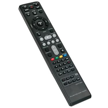 Imagem de AKB73775804 Controle remoto de substituição adequado para LG 3D Blu-ray Disc DVD Player Home Theater System BH4030S BH4430P BH4530T BH6230S BH6330H BH6430P BH6530T BH6730 BH6730P BH6730S BH6730BHT