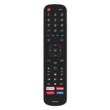 Imagem de Allimity ERF2A60 Controle remoto infravermelho substituído adequado para Hisense TV 55H8050F 65H8809 55H9F1 55H9040F 65H8090F 55H8809