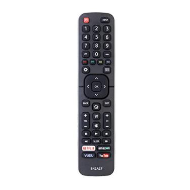 Imagem de Novo controle remoto de substituição EN2A27 EN2A27S para Hisense Smart TV 55H6B 50H7GB 50CU6000 50H5C 50H6C 50H7C 50H7GB1 50H8C 55H5C 55H7B 55H7C 55H8C 55H9B2 65CU6200 65H10B 40H5C 43H5C H5C C 43H8C 60H8C