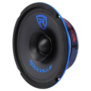 Imagem de Rockville Alto-falante de alcance médio RM64SP compatível com CEA de 6,5 polegadas, 120 W, 4 Ohm
