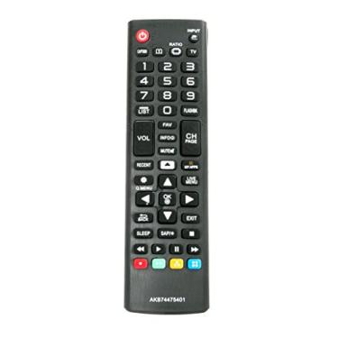 Imagem de Novo controle remoto de substituição AKB74475401 para LG TV 55UF6450 55UF6790 55UF6800 60UF7300 65LF6350 65UF6450 65UF6490 65UF6790 65UF6800 24LF4820 32LF595B 43LF5900 43UF6400 49UF6400 49UF6430