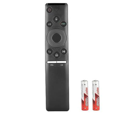 Imagem de Controle remoto de voz BN59-01298A RMCSPN1AP1 compatível com Samsung Smart TV LED 4K Ultra HDTV UN49N8000FXZA UN65N8000FXZC UN49NU8000F UN55NU740DF QN49Q65FNFXZA Controlador de substituição com