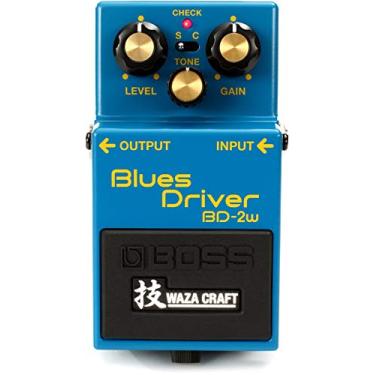 Imagem de Pedal Boss BD2W Blues Driver Waza Craft BD 2W