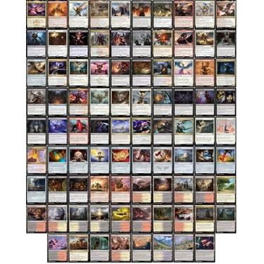 Imagem de Elite Commander Deck - Angel Demon Dragon - Kaalia of The Vast - Mardu Black Red White - EDH cEDH - 100 Card - Custom MTG Deck - Very Strong!