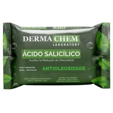 Imagem de Dermachem Lenço Demaquilante Antioleosidade 25und 6080