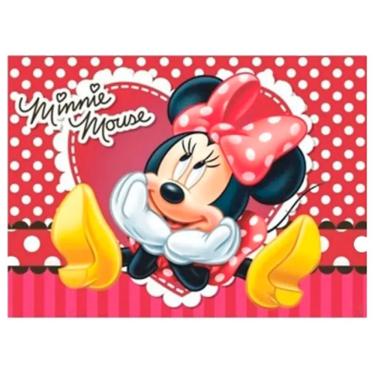 Imagem de Tnt Estampado Da Minnie Mouse - Painel