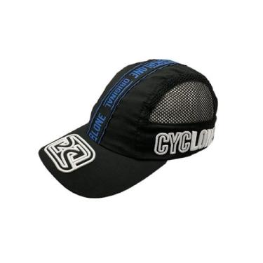 Imagem de Boné Cyclone Microfibra Free Jacquard, Preto, U