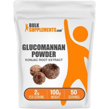 Imagem de Suplemento BulkSupplements.com Glucomanano em pó 100g