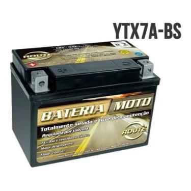 Imagem de Route Ytx7a-bs Xlr125r / Burgman 125 / Smart 125