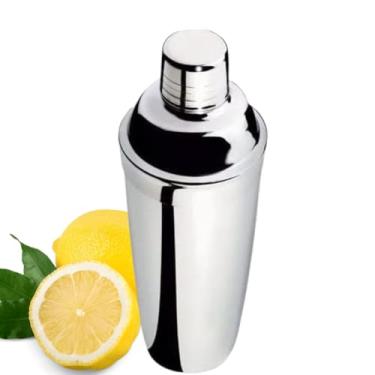 Imagem de Coqueteleira Profissional em Aço Inox, Prata, 500ml, Acabamento Polido, para Drinks e Coquetéis