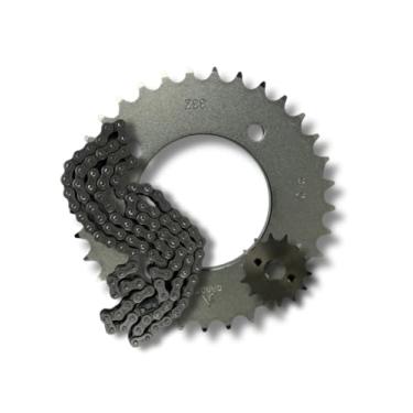 Imagem de Kit Transmissao Darom Xr 250 Tornado 01 A 08