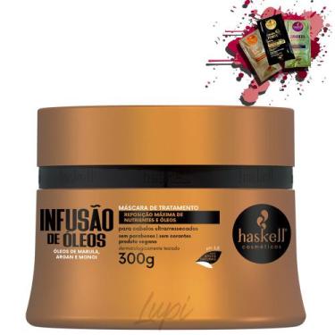 Imagem de Máscara Haskell Infusão de Óleos 300gr