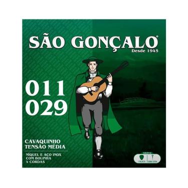 Imagem de Corda São Gonçalo p/ Cavaquinho Tensão Média 11/29 - Ec0442