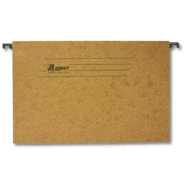 Imagem de Pasta Suspensa Arquivo A4 Marmorizada Plastificada Arame Com 10 - Poly