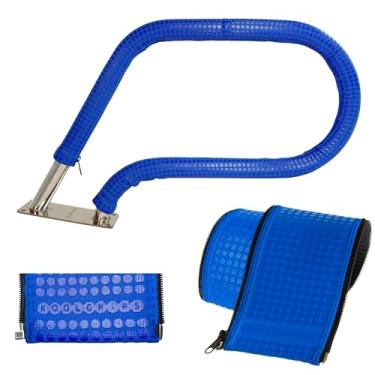 Imagem de KoolGrips Capa de corrimão para piscina e spa (azul royal, 3 m)