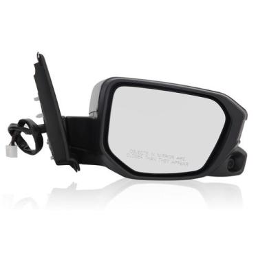 Imagem de Espelho retrovisor lateral do passageiro Honda Civic 2016-2021 Power H