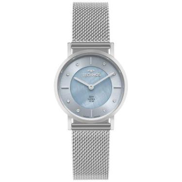 Imagem de Relógio Technos Feminino Slim Prata - 2025LTW/1V