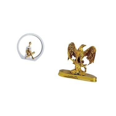 Imagem de Fenteer Estatueta de, Estátua de Animal, Centro de Mesa, Quarto, Leitores, Presente, Estante, Fazenda, Escultura Abstrata, Decoração Versátil,